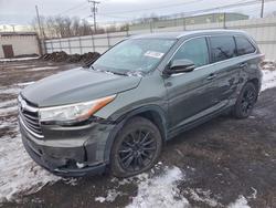 2014 Toyota Highlander Limited en venta en New Britain, CT