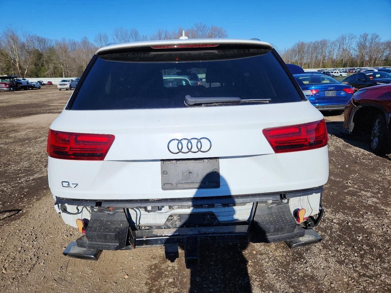 2019 Audi Q7 Prestige