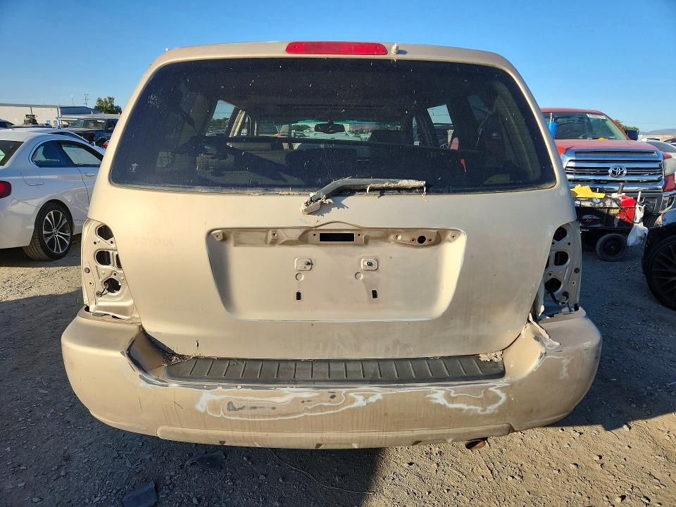 2006 Toyota Highlander Hybrid