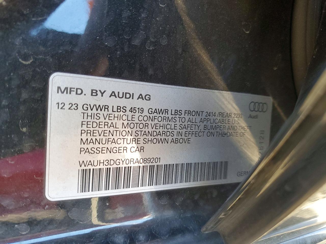 2024 Audi S3 Premium Plus