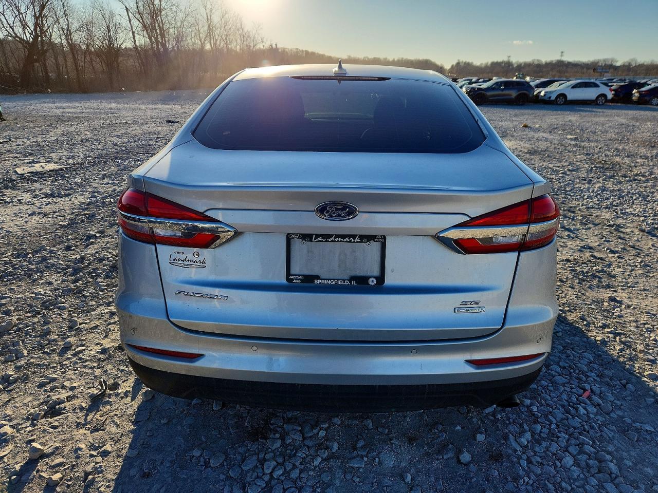 2019 Ford Fusion se