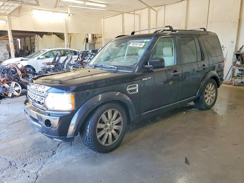 2013 Land Rover LR4 hse