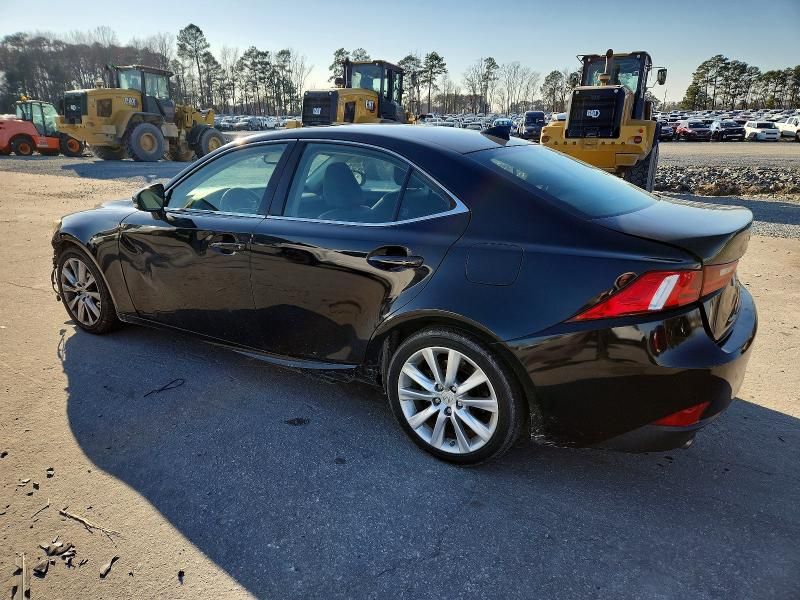 2014 Lexus Is 250