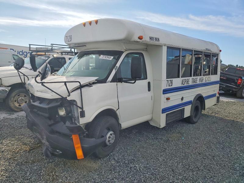 2005 Chevrolet Express G3500 School Bus