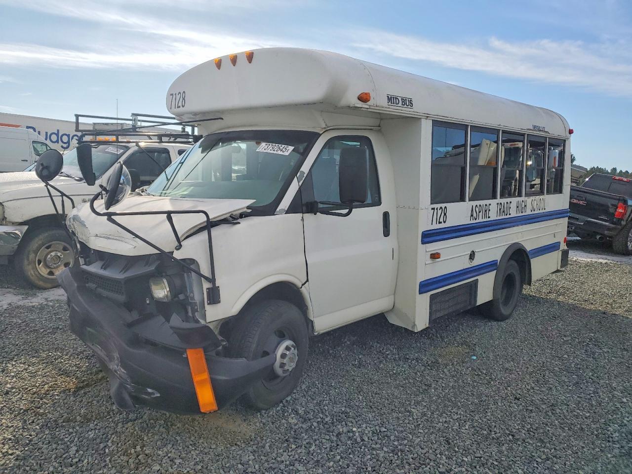 2005 Chevrolet Express G3500 School Bus