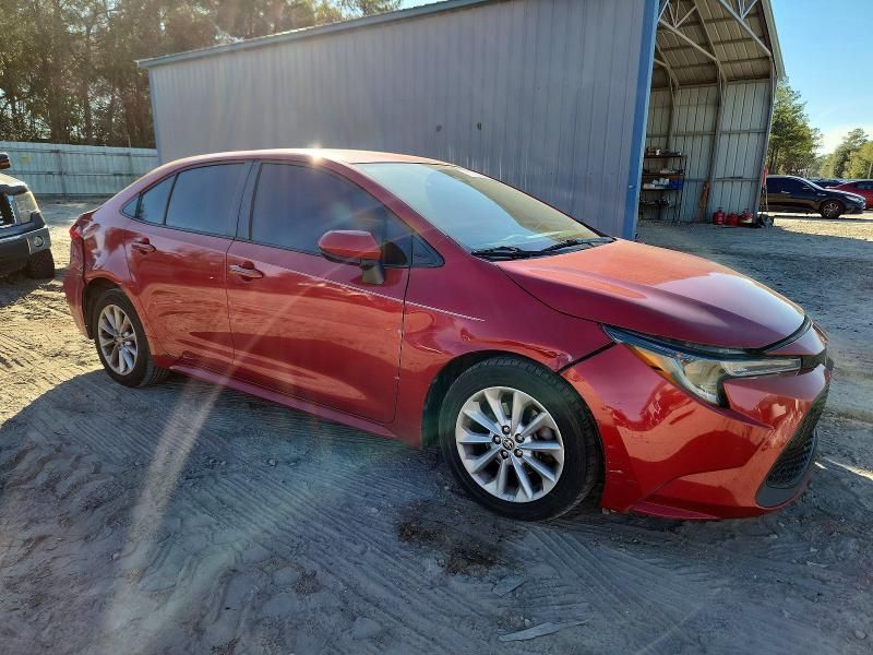 2020 Toyota Corolla le