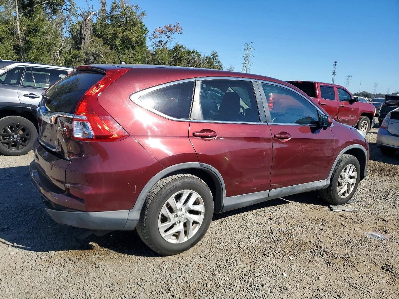 2016 Honda Cr-v ex