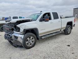 GMC Vehiculos salvage en venta: 2016 GMC Sierra K2500 SLE