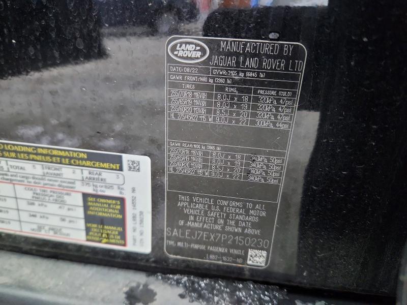 2023 Land Rover Defender 110 s