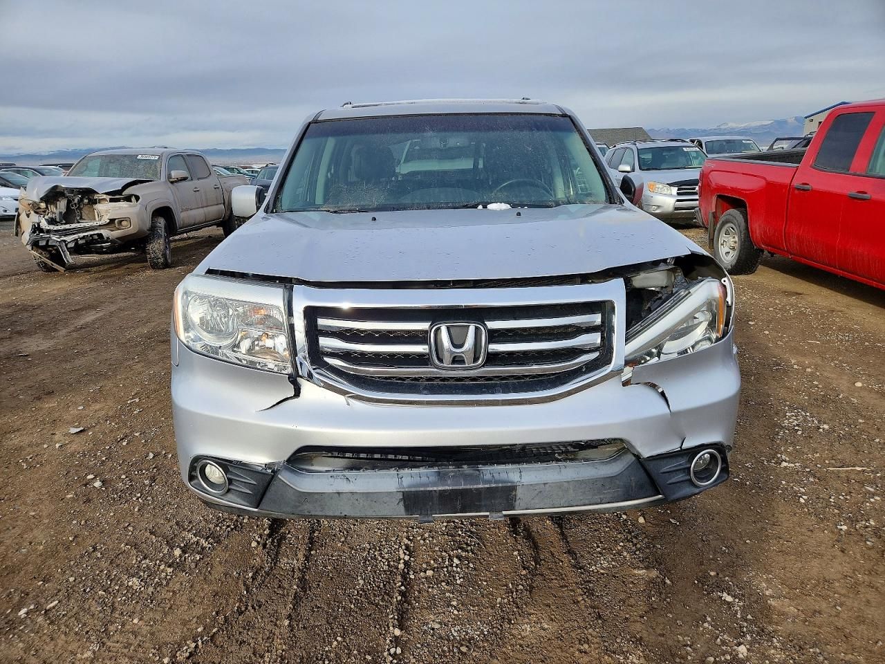 2014 Honda Pilot exl