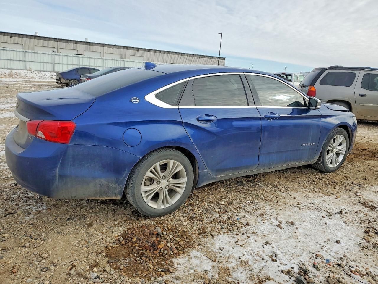 2014 Chevrolet Impala lt