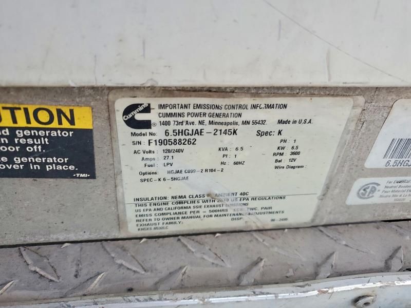 2006 Featherlite Mfg Inc 2006 Featherlite 6.5HGJAE-2145K Fiber Optic Splcli