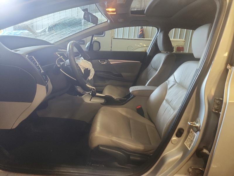2013 Honda Civic exl