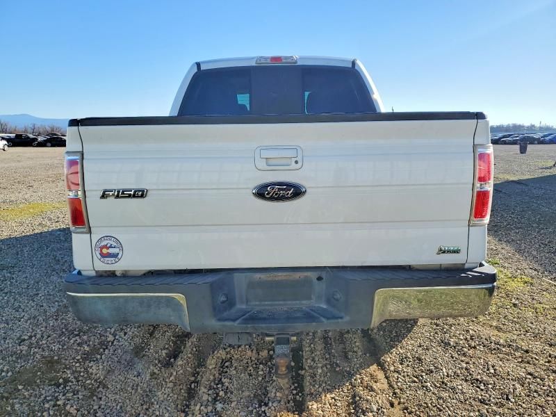 2010 Ford F150 Supercrew