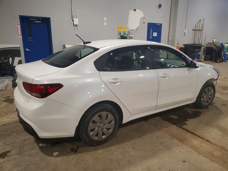 2019 KIA Rio s