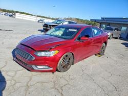 Salvage cars for sale from Copart Memphis, TN: 2018 Ford Fusion se