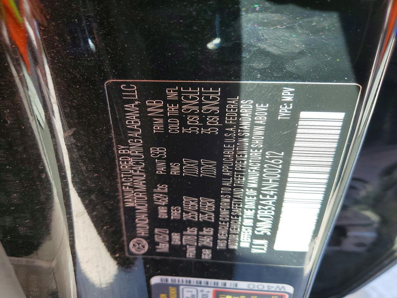 2022 Hyundai Tucson sel