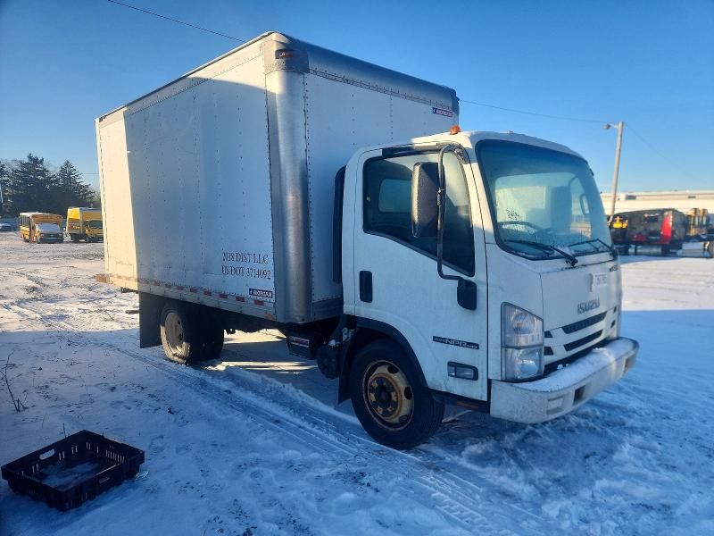 2016 Isuzu Npr hd box Truck