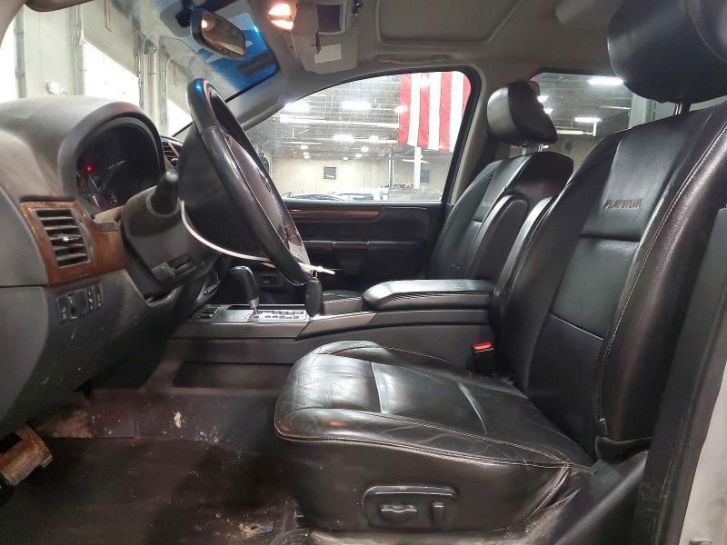 2012 Nissan Armada sv