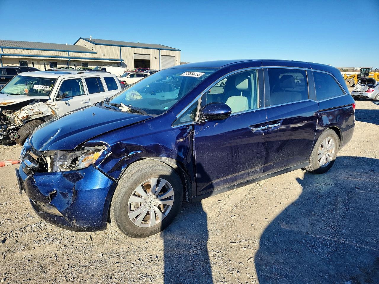2016 Honda Odyssey se