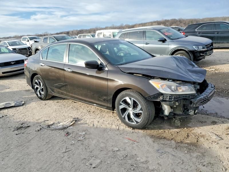 2016 Honda Accord lx