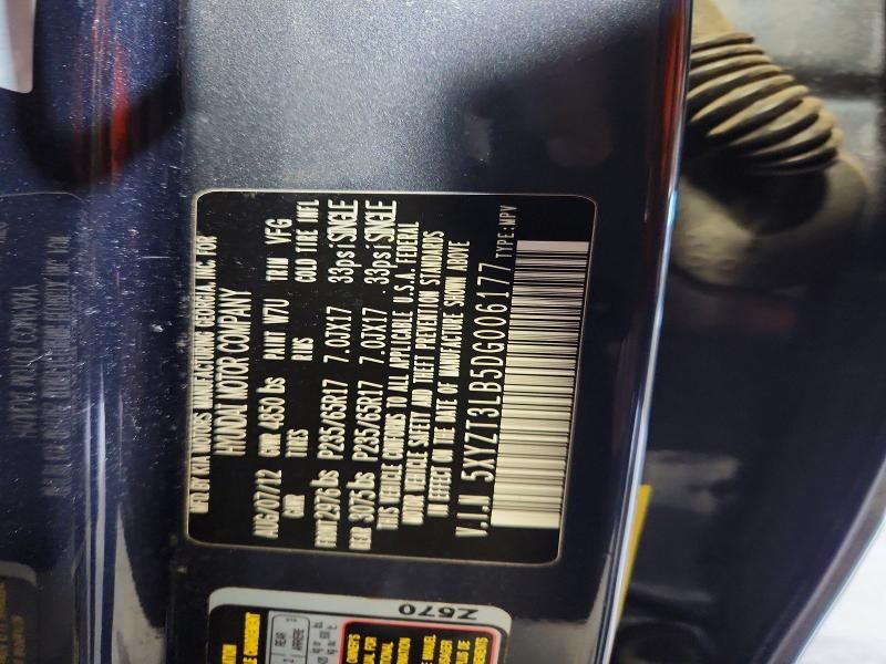 2013 Hyundai Santa fe Sport