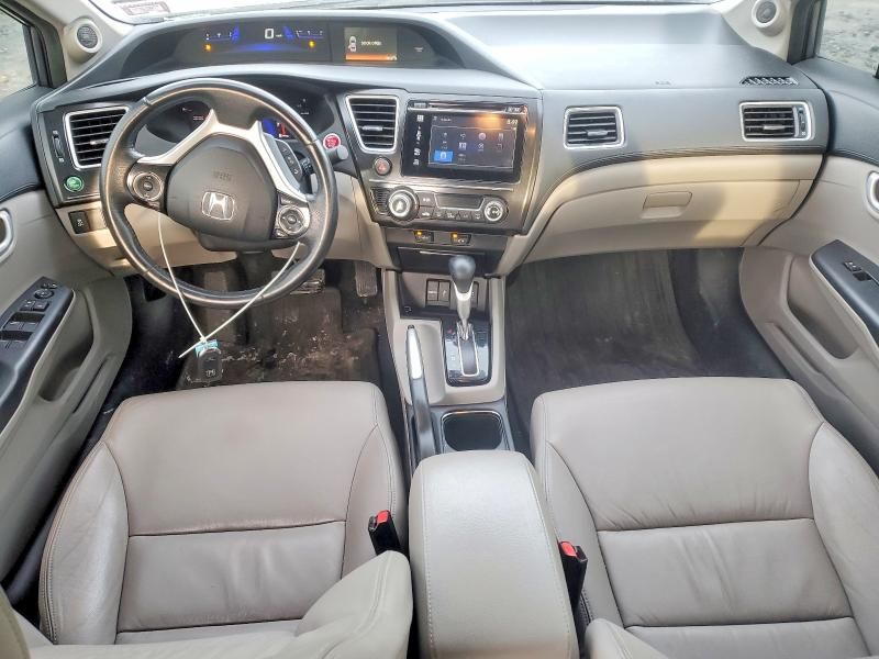 2014 Honda Civic exl