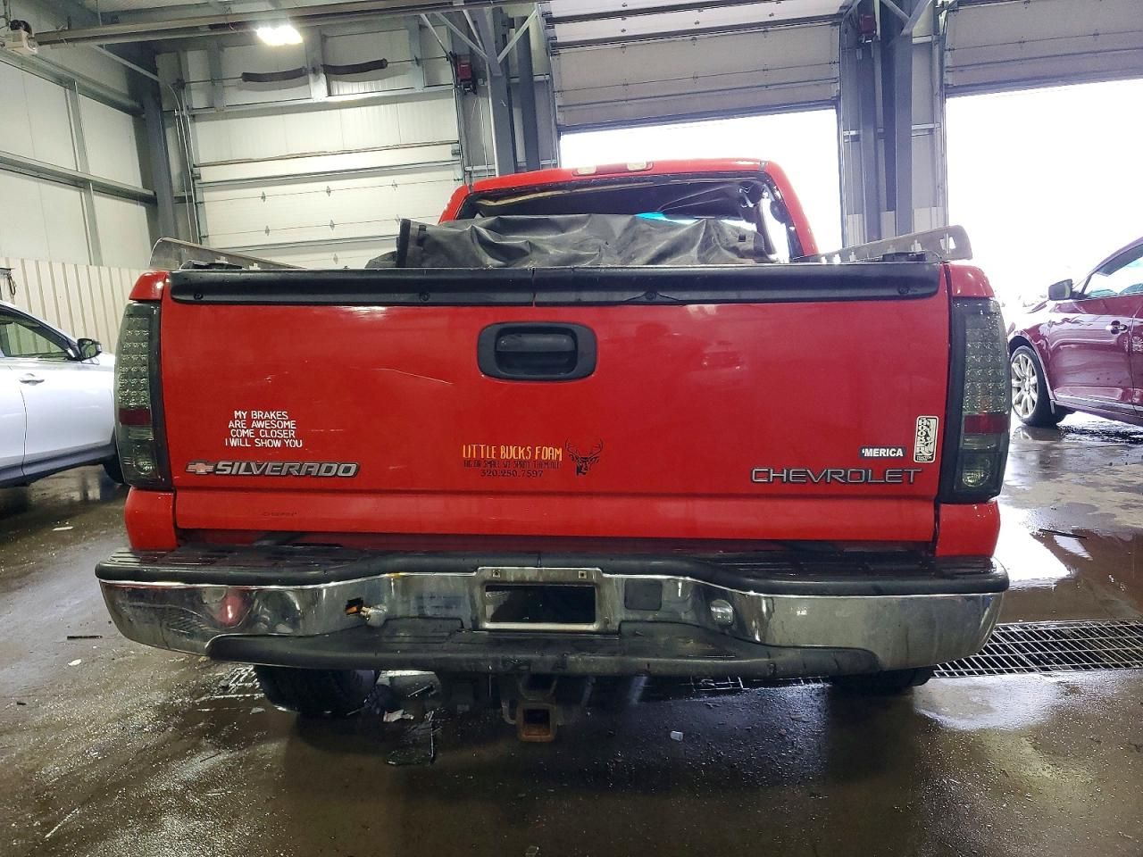 2001 Chevrolet Silverado K1500