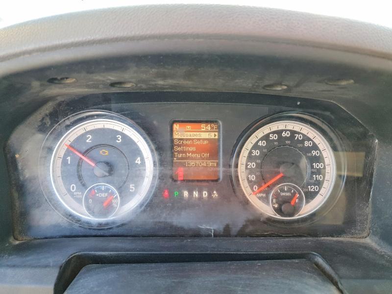 2015 Dodge RAM 5500 Truck Cab AND Chassis