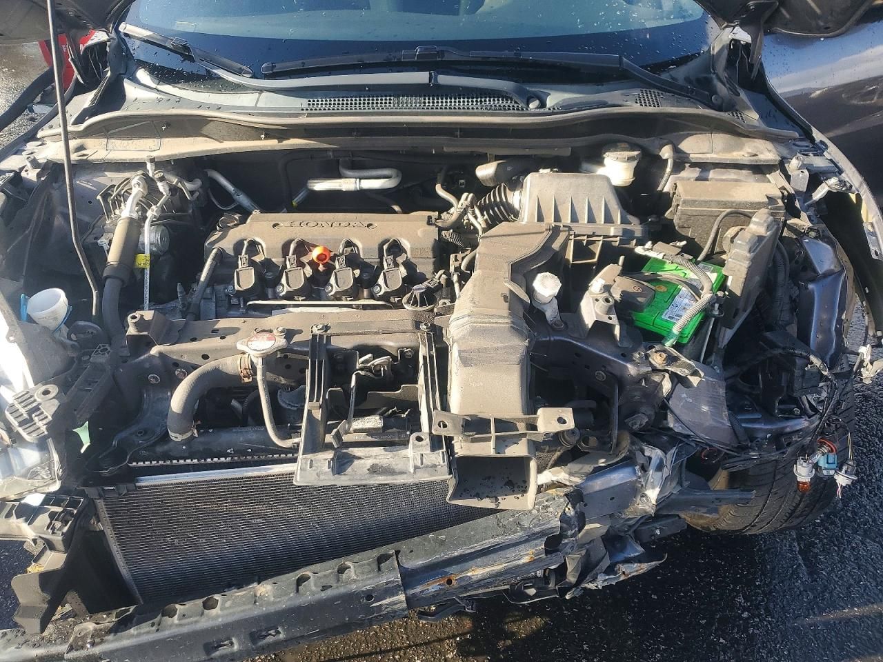 2019 Honda Hr-v Sport