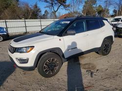 Jeep salvage cars for sale: 2019 Jeep Compass Trailhawk