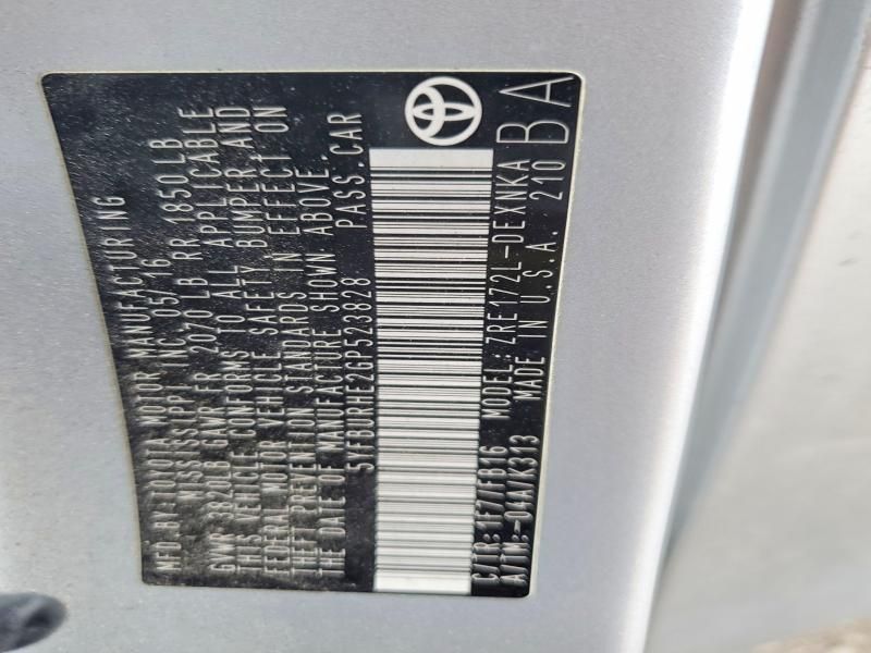 2016 Toyota Corolla l