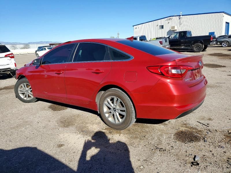 2017 Hyundai Sonata se