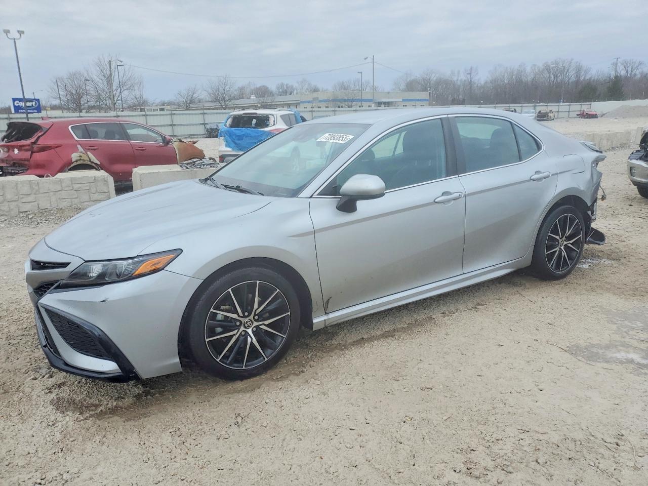 2021 Toyota Camry se