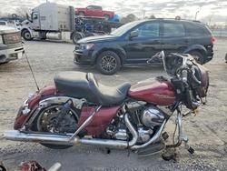 Salvage cars for sale from Copart Montgomery, AL: 2014 Harley-Davidson Flhxs Street Glide Special