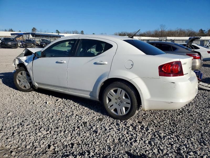 2014 Dodge Avenger se