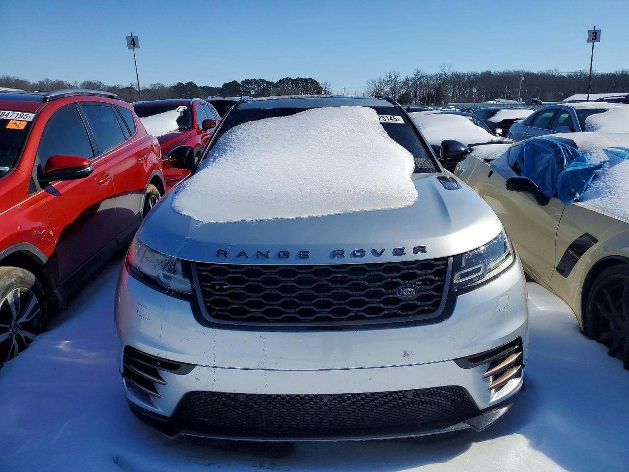 2019 Land Rover Range Rover Velar R-dynamic se