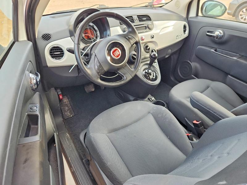 2015 Fiat 500 pop