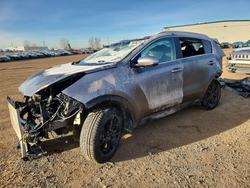 KIA salvage cars for sale: 2018 KIA Sportage lx