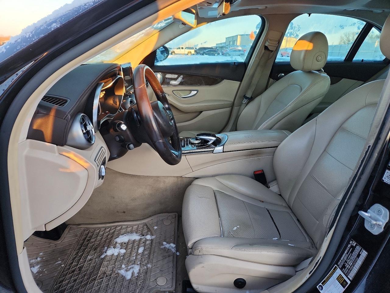 2015 Mercedes-Benz C 300 4matic