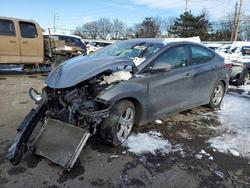 Hyundai salvage cars for sale: 2013 Hyundai Elantra gls