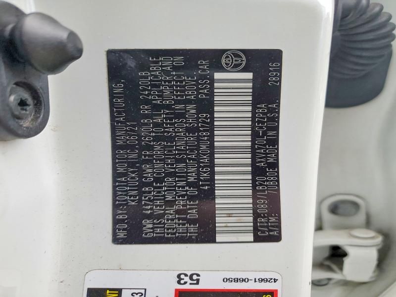 2021 Toyota Camry xse