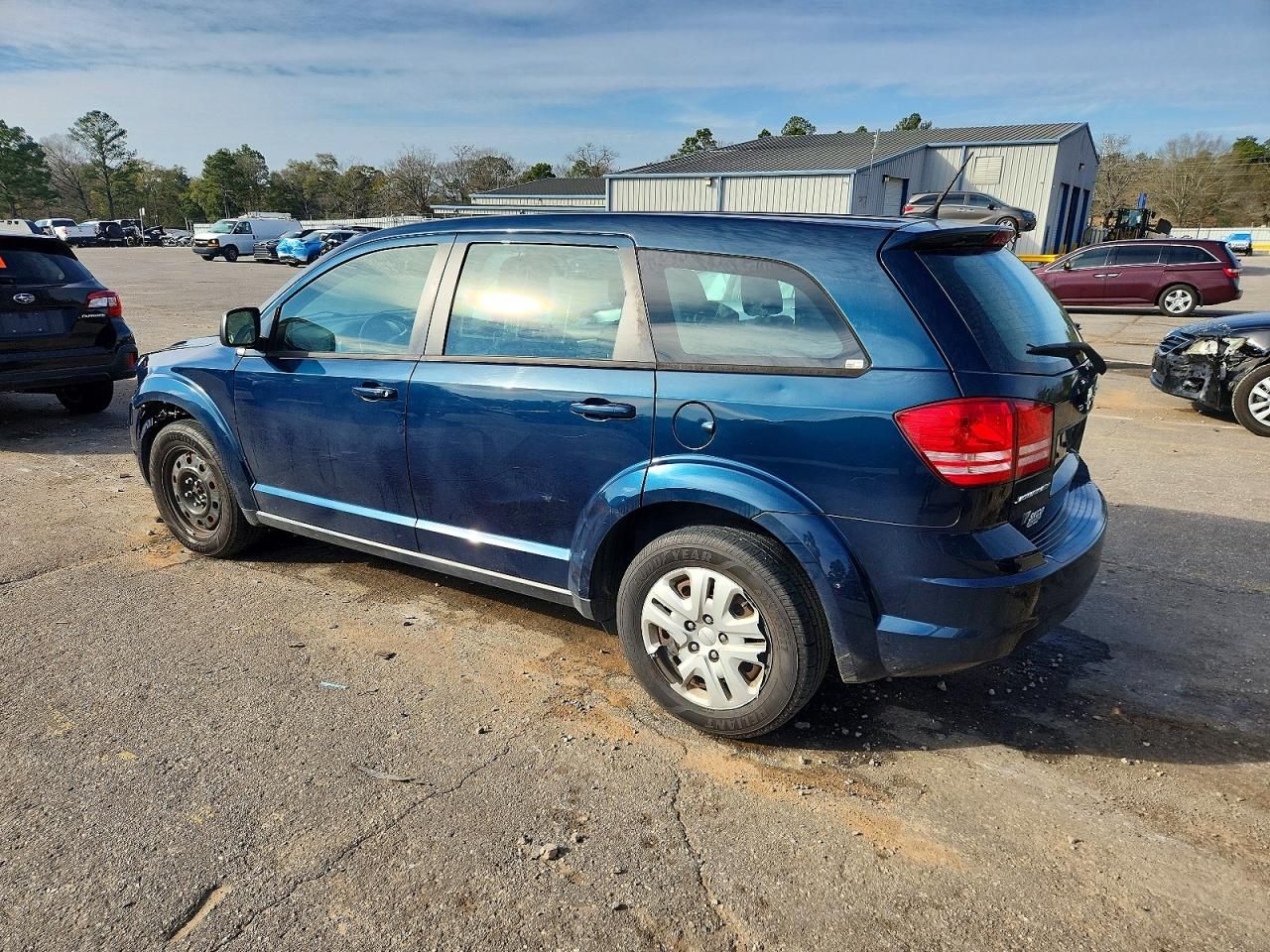 2015 Dodge Journey se