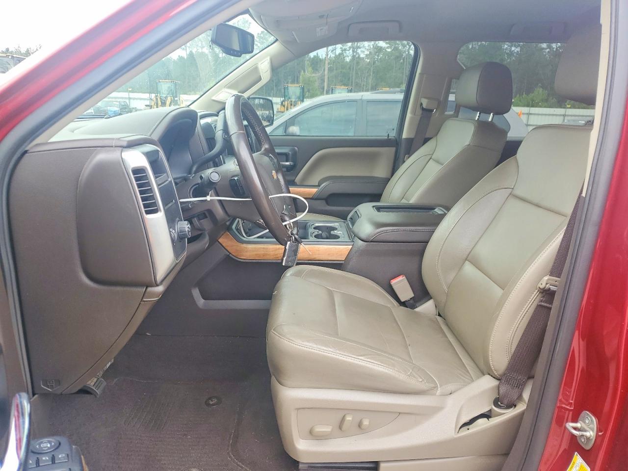 2018 Chevrolet Silverado C1500 LTZ