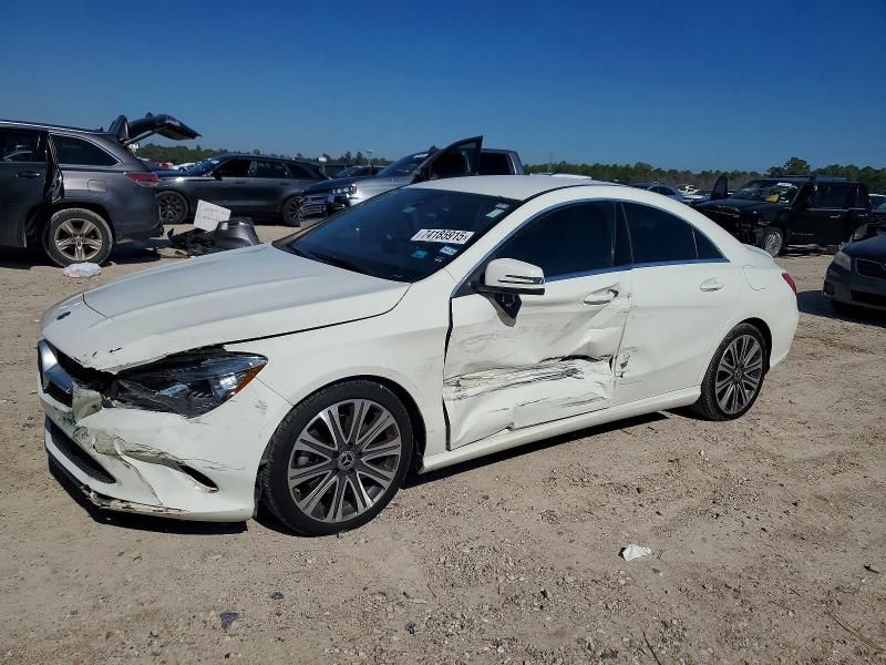 2018 Mercedes-Benz Cla 250