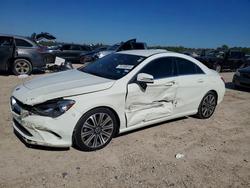 Mercedes-Benz Cla-class salvage cars for sale: 2018 Mercedes-Benz Cla 250