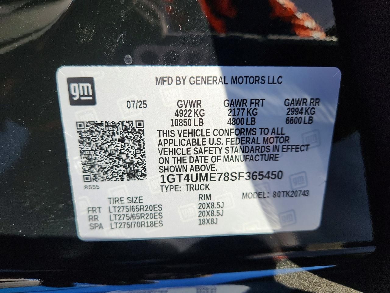 2025 GMC Sierra K2500 sle