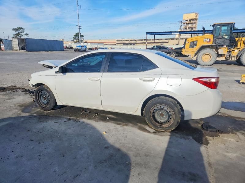 2017 Toyota Corolla l