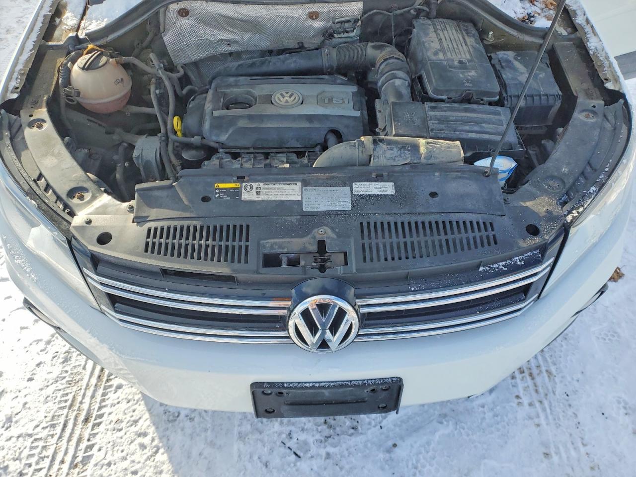 2016 Volkswagen Tiguan Trendline