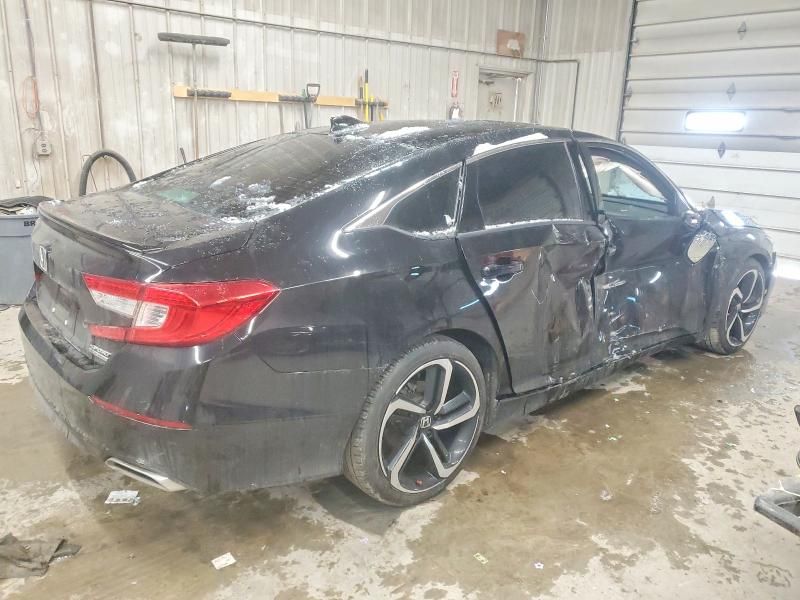 2022 Honda Accord Sport se